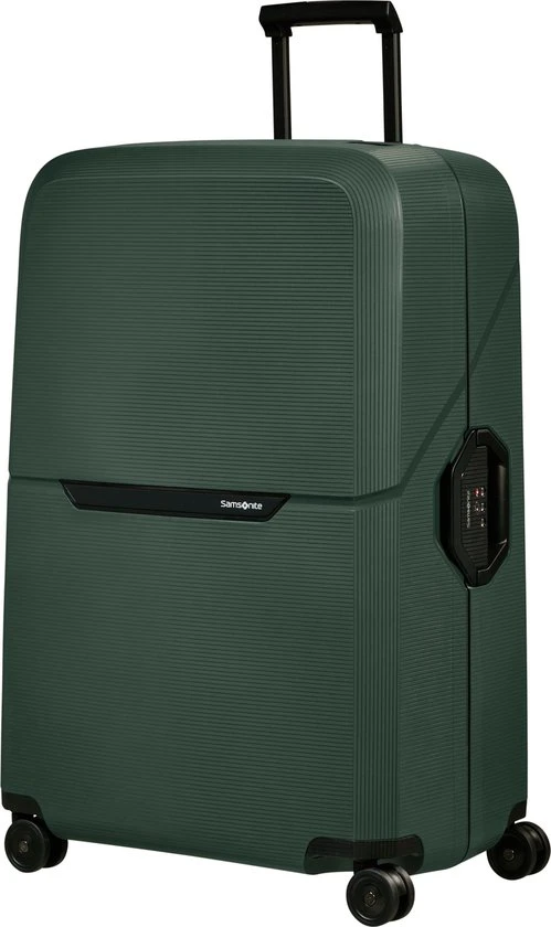 Beste deal ✔️ Samsonite Reiskoffer - Magnum Eco Spinner 81/30 (81 Cm) Forest Green ???? 8 Beste deal ✔️ Samsonite Reiskoffer - Magnum Eco Spinner 81/30 (81 Cm) Forest Green ???? - Afbeelding 6