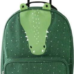 Goedkoopste ⌛ Trixie - Trolley Kinderkoffer - Reistrolley - Crocodile ???? -New Rebels shop 499x840 6
