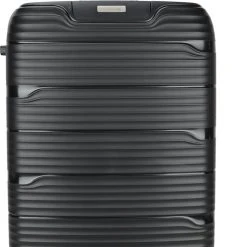 Begroting ???? Decent EXPLORER PP Trolley 77 Cm - 106 Liter - TSA Slot - Black ????