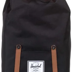 Gloednieuw ❤️ Herschel Retreat - Black/Tan Synthetic Leather / Rugzak Met 15" Fleece Gevoerd Laptopvak - 19.5L Opbergruimte - Magnetische Sluiting / Met Levenslange Fabrieksgarantie / Limited Lifetime Warranty / Zwart ???? 32 Gloednieuw ❤️ Herschel Retreat - Black/Tan Synthetic Leather / Rugzak Met 15" Fleece Gevoerd Laptopvak - 19.5L Opbergruimte - Magnetische Sluiting / Met Levenslange Fabrieksgarantie / Limited Lifetime Warranty / Zwart ???? -New Rebels shop 500x840