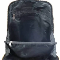 Aanbiedingen ???? Bear Design Rugtas / Rugzak / Schooltas - Cow Lavato - 6 Liter - Leer - Zwart ???? -New Rebels shop 503x840 1