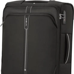 Goedkoop ???? Samsonite Reiskoffer - Popsoda Upright 55/20 (Handbagage) Black ✔️