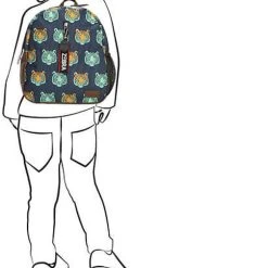 Gloednieuw ???? Zebra Trends Rugzak Boys - Tiger II ✨ -New Rebels shop 504x840 3