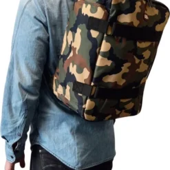 Beste Verkoop ???? Active Sport ???? Handbagage Rugzak 31 Liter ???? Backpack - Alle Vliegtuigmaatschappijen! - 45x35x20cm - Rugzak - Lichtgewicht - Camo ⭐