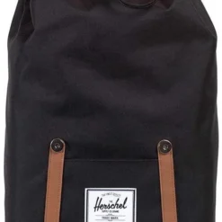 Gloednieuw ❤️ Herschel Retreat - Black/Tan Synthetic Leather / Rugzak Met 15" Fleece Gevoerd Laptopvak - 19.5L Opbergruimte - Magnetische Sluiting / Met Levenslange Fabrieksgarantie / Limited Lifetime Warranty / Zwart ???? 55 Gloednieuw ❤️ Herschel Retreat - Black/Tan Synthetic Leather / Rugzak Met 15" Fleece Gevoerd Laptopvak - 19.5L Opbergruimte - Magnetische Sluiting / Met Levenslange Fabrieksgarantie / Limited Lifetime Warranty / Zwart ???? -New Rebels shop 505x840