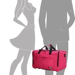 Hete verkoop ???? Enrico Benetti Amsterdam 35318 Reistas/sporttas S - Fuchsia Roze ???? -New Rebels shop 506x840 3