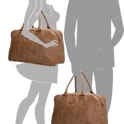 Goedkoop ???? Enrico Benetti Nouméa Reistas - 66594 - Camel ❤️ -New Rebels shop 506x840 5