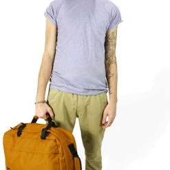 Begroting ???? Cabinzero Cabin Zero Reistas Zonder Wielen Classic - Oranje ???? -New Rebels shop 507x840 3