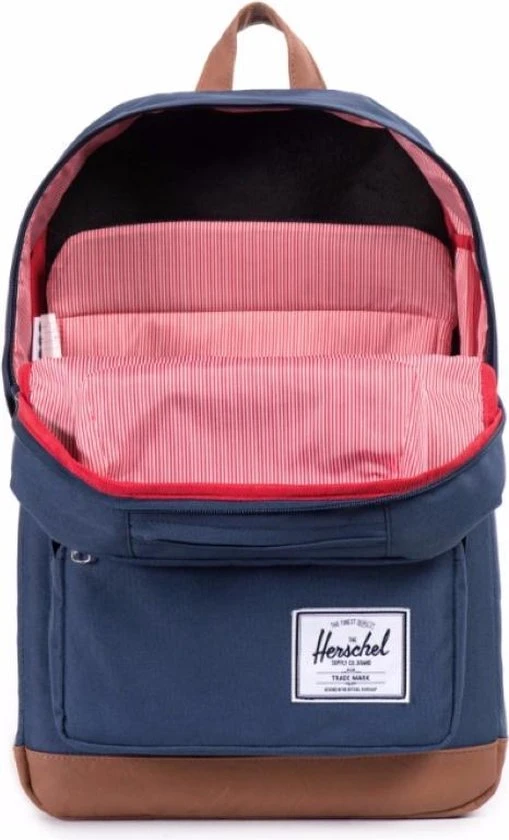 Goedkoopste ???? Herschel Pop Quiz - Navy/Tan Synthetic Leather / Rugzak - Schooltas - Laptoptas / 15" Fleece Laptopvak - Meerdere Extra Vakken - 22L Opbergruimte / Met Levenslange Fabrieksgarantie / Limited Lifetime Warranty / Blauw ???? 31 Goedkoopste ???? Herschel Pop Quiz - Navy/Tan Synthetic Leather / Rugzak - Schooltas - Laptoptas / 15" Fleece Laptopvak - Meerdere Extra Vakken - 22L Opbergruimte / Met Levenslange Fabrieksgarantie / Limited Lifetime Warranty / Blauw ???? - Afbeelding 29