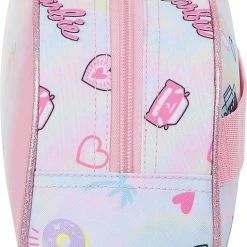 Begroting ❤️ Barbie Beauty Case ???? Sunglasses - 26 X 16 X 9 Cm - Polyester ????