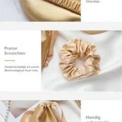 Hete verkoop ✔️ Malinsi Slaapmasker 3-in-1 Bijpassend Zakje En Scrunchie - Zwart - Oogmasker - Vrouwen - Zijde - Slaapmaskers - Slaap - Cadeau Voor Haar - Sinterklaas & Kerst ???? 11 Hete verkoop ✔️ Malinsi Slaapmasker 3-in-1 Bijpassend Zakje En Scrunchie - Zwart - Oogmasker - Vrouwen - Zijde - Slaapmaskers - Slaap - Cadeau Voor Haar - Sinterklaas & Kerst ???? -New Rebels shop 510x840 4