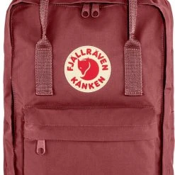Gloednieuw ✔️ Fjallraven Fjällräven Kånken Laptop 13" Unisex Rugzak - Ox Red ⌛ -New Rebels shop 513x840 1