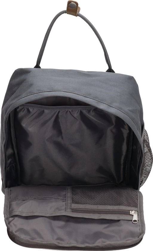 Uitgang ⭐ Beagles Originals Torrent Rugzak 13,3 Inch (29,4x16,6 Cm.) - Donkergrijs ???? 7 Uitgang ⭐ Beagles Originals Torrent Rugzak 13,3 Inch (29,4x16,6 Cm.) - Donkergrijs ???? - Afbeelding 5