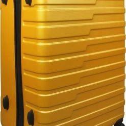 Begroting ???? Madison Madisson - Reis Koffer - 49cm - Cijferslot- Lichtgewicht Koffer - 4 Wielen- Geel - Black Friday 2022 ???? -New Rebels shop 513x840 6