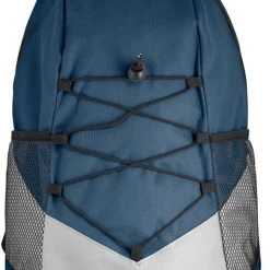 Beste recensies van ???? Trendo Vrije Tijds Rugtas/rugzak Donkerblauw/wit 42 X 25 X 18 Cm - Wandelen/strand/sport/zwemmen ????