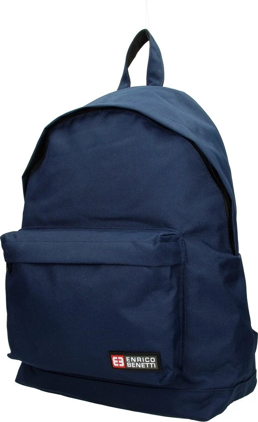 Korting ✨ Enrico Benetti Amsterdam Rugzak - 19 Liter - 54121 - Donkerblauw ✔️ 9 Korting ✨ Enrico Benetti Amsterdam Rugzak - 19 Liter - 54121 - Donkerblauw ✔️ - Afbeelding 7