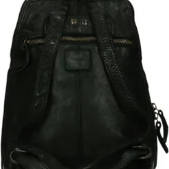 Aanbiedingen ???? Bear Design Rugtas / Rugzak / Schooltas - Cow Lavato - 6 Liter - Leer - Zwart ???? -New Rebels shop 517x840 2