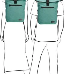 Flash-uitverkoop ???? Beagles Originals Urban Originals 17,3" Laptop Rugzak - Mint ⌛ -New Rebels shop 517x840 4