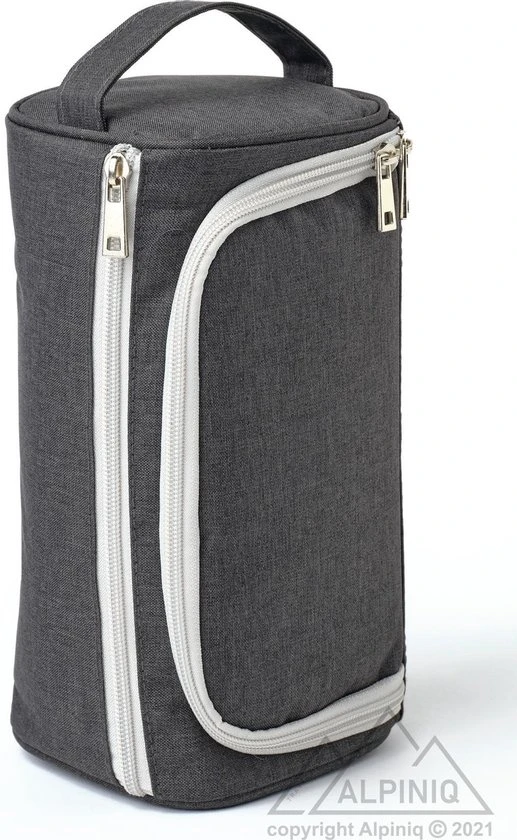 Beste deal ✔️ Alpiniq Companion - Toilettas - Heren - Dames - 2.7 Liter - Zwart ✨ 7 Beste deal ✔️ Alpiniq Companion - Toilettas - Heren - Dames - 2.7 Liter - Zwart ✨ - Afbeelding 5