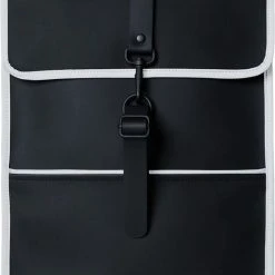Beste Pirce ???? Rains Reflective Rugzak 13 Liter - Black Reflective ????