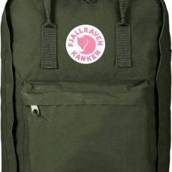 Goedkoop ???? Fjallraven Kanken Laptoprugzak 17 Inch - Deep Forest ???? -New Rebels shop 519x840 4