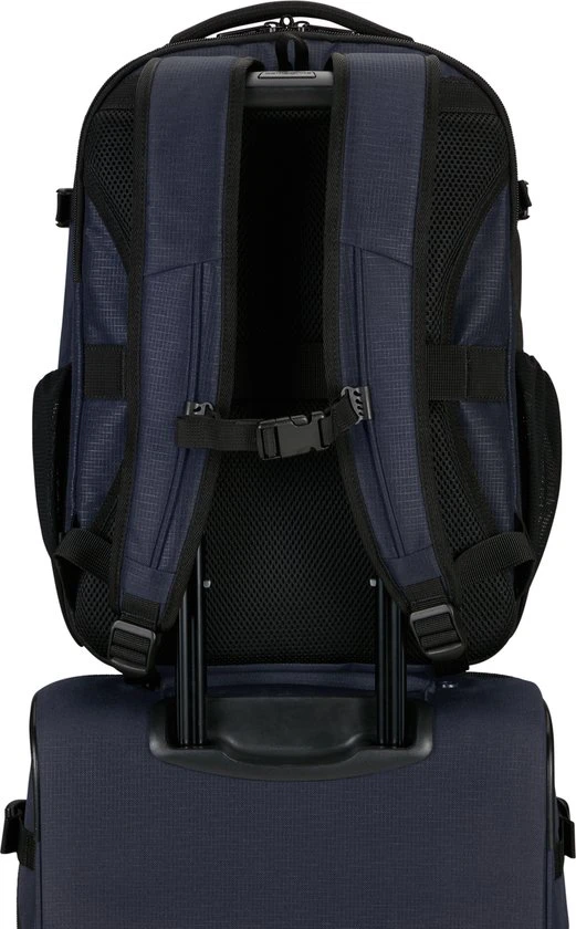Hete verkoop ???? Samsonite Rugzak Met Laptopvak - Roader Laptop ???? Backpack M Dark Blue ???? 6 Hete verkoop ???? Samsonite Rugzak Met Laptopvak - Roader Laptop ???? Backpack M Dark Blue ???? - Afbeelding 4