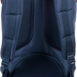 Groothandel ???? Herschel Little America - Navy/Tan Synthetic Leather / Ruime Rugzak Met 25L Opbergvolume - 15" Fleece-gevoerd Laptopvak - Magnetische Sluiting / Met Levenslange Fabrieksgarantie / Limited Lifetime Warranty / Blauw ???? -New Rebels shop 521x840 6