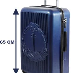 Korting ❤️ Biggdesign Ocean Reiskoffer - Ruimbagage Koffer - Blauw - Medium ???? 19 Korting ❤️ Biggdesign Ocean Reiskoffer - Ruimbagage Koffer - Blauw - Medium ???? -New Rebels shop 522x840 6