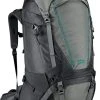 Uitgang ???? Lowe Alpine Diran ND 50:60l ???? Backpack Dames - Grijs - One Size ????