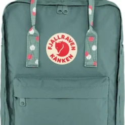 Beste deal ???? Fjallraven Fjällräven Kånken Unisex Rugzak - Frost Green-Confetti Pattern ???? -New Rebels shop 525x840 1