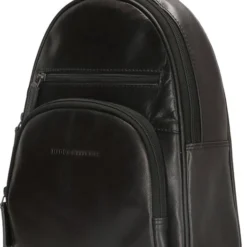 Top 10 ???? Old West Leren Dames Rugzak San Antonio M - Zwart ???? -New Rebels shop 525x840 3