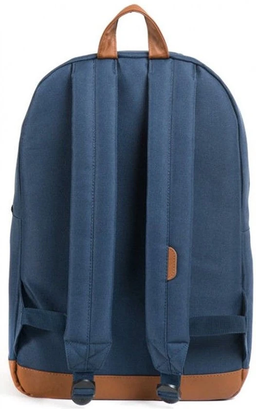 Goedkoopste ???? Herschel Pop Quiz - Navy/Tan Synthetic Leather / Rugzak - Schooltas - Laptoptas / 15" Fleece Laptopvak - Meerdere Extra Vakken - 22L Opbergruimte / Met Levenslange Fabrieksgarantie / Limited Lifetime Warranty / Blauw ???? 37 Goedkoopste ???? Herschel Pop Quiz - Navy/Tan Synthetic Leather / Rugzak - Schooltas - Laptoptas / 15" Fleece Laptopvak - Meerdere Extra Vakken - 22L Opbergruimte / Met Levenslange Fabrieksgarantie / Limited Lifetime Warranty / Blauw ???? - Afbeelding 35