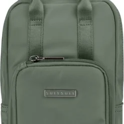 Uitgang ⭐ SUITSUIT - Natura - Agave - Crossbody/Rugzak (Micro) ????