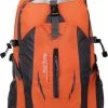 Coupon ???? Faseras Outdoor Camping Rugzak - 17 Inch Laptopvak - Waterafstotend - Wandel Rugzak - Oranje - 40L ????