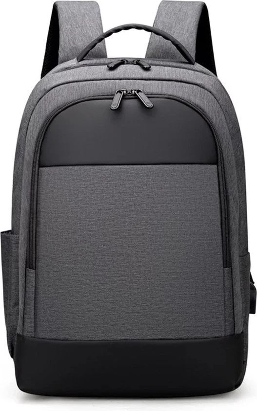 Promo ???? TK-products Zakelijke Multifunctionele Rugzak 15 Inch Laptop Vak - USB Poort Rugtas Voor Werk, School Of Reizen - Waterdichte Tas Voor Heren/Dames - ???? Backpack - Grij ⌛ 3 Promo ???? TK-products Zakelijke Multifunctionele Rugzak 15 Inch Laptop Vak - USB Poort Rugtas Voor Werk, School Of Reizen - Waterdichte Tas Voor Heren/Dames - ???? Backpack - Grij ⌛