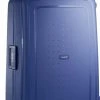 Gloednieuw ???? Samsonite S'Cure Spinner Reiskoffer 81 Cm - Blauw ???? -New Rebels shop 528x840 2