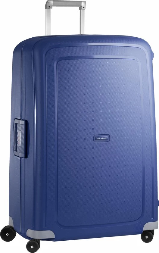 Gloednieuw ???? Samsonite S'Cure Spinner Reiskoffer 81 Cm - Blauw ???? 3 Gloednieuw ???? Samsonite S'Cure Spinner Reiskoffer 81 Cm - Blauw ????