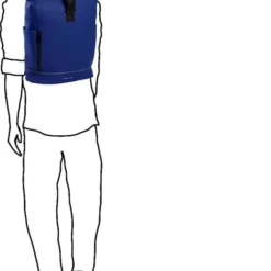 Korting ???? Daniel Ray Highlands Rolltop Laptop Rugzak Waterproof - 15,6 Inch - Cobalt ???? -New Rebels shop 529x840 1