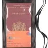 Korting ???? Merkloos 2x Bellatio Design Waterdicht Documententasje/ Paspoorttasje Zwart - Waterproof Reistasje - Documentenhoesje - Paspoorthoesje - Veiligheidstasje ⌛
