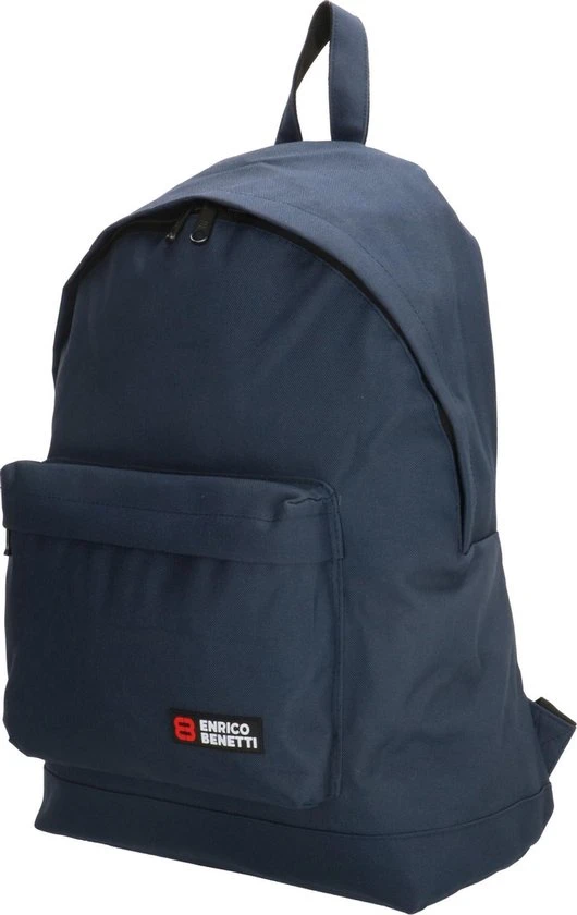 Korting ✨ Enrico Benetti Amsterdam Rugzak - 19 Liter - 54121 - Donkerblauw ✔️ 5 Korting ✨ Enrico Benetti Amsterdam Rugzak - 19 Liter - 54121 - Donkerblauw ✔️ - Afbeelding 3