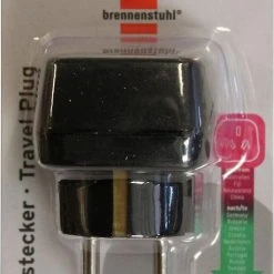 Groothandel ???? Brennenstuhl Reisstekker/reisadapter (reisstekkeradapter Voor: Euro Stopcontact En AustraliÃ«, China Stekker) Zwart ???? -New Rebels shop 530x840 8