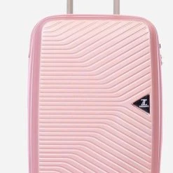 Goedkoopste ???? ©TROLLEYZ - Ibiza No.3 - Trolley - 55cm Met TSA Slot - Dubbele Wielen - 360° Spinners - 100% ABS - ???? Handbagage Koffer In Cosmopolitan Pink ✔️ -New Rebels shop 532x840 6