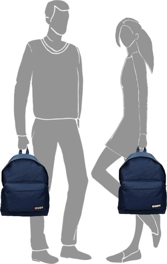 Korting ✨ Enrico Benetti Amsterdam Rugzak - 19 Liter - 54121 - Donkerblauw ✔️ 10 Korting ✨ Enrico Benetti Amsterdam Rugzak - 19 Liter - 54121 - Donkerblauw ✔️ - Afbeelding 8