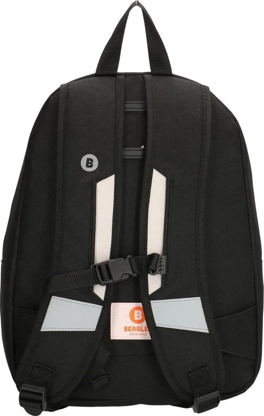 Coupon ???? Beagles Originals Triangle Rugzak Rugtas School Tas 6-12 Jaar Reflectief Voorvak ???? 5 Coupon ???? Beagles Originals Triangle Rugzak Rugtas School Tas 6-12 Jaar Reflectief Voorvak ???? - Afbeelding 3