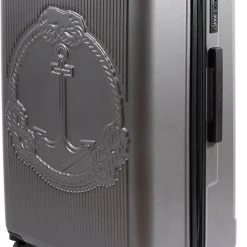 Hete verkoop ???? Biggdesign Ocean ???? Handbagage Koffer - Reiskoffer - Grijs - Klein ????