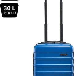 Beste deal ???? Cabin Max CabinMax ???? Handbagage Koffer - Trolley 30L - Harde Reiskoffer - 45x36x20cm - Lichtgewicht - Groot Capaciteit - Aegean Blue ???? -New Rebels shop 535x840 8