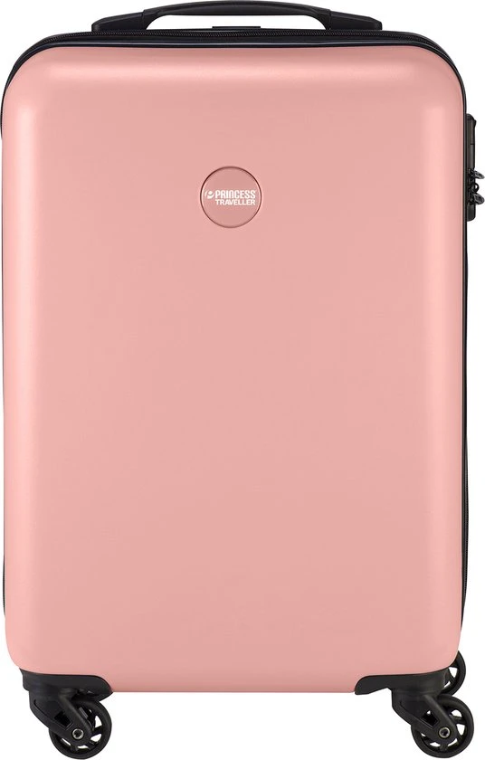 Goedkoop ❤️ Princess Traveller PT01 - ???? Handbagagekoffer - Peony Pink - S - 55cm ⭐ 3 Goedkoop ❤️ Princess Traveller PT01 - ???? Handbagagekoffer - Peony Pink - S - 55cm ⭐