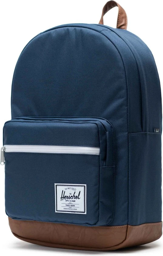 Goedkoopste ???? Herschel Pop Quiz - Navy/Tan Synthetic Leather / Rugzak - Schooltas - Laptoptas / 15" Fleece Laptopvak - Meerdere Extra Vakken - 22L Opbergruimte / Met Levenslange Fabrieksgarantie / Limited Lifetime Warranty / Blauw ???? 35 Goedkoopste ???? Herschel Pop Quiz - Navy/Tan Synthetic Leather / Rugzak - Schooltas - Laptoptas / 15" Fleece Laptopvak - Meerdere Extra Vakken - 22L Opbergruimte / Met Levenslange Fabrieksgarantie / Limited Lifetime Warranty / Blauw ???? - Afbeelding 33