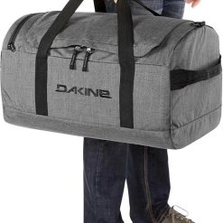 Gloednieuw ✔️ Dakine Eq Duffle 50L Reistas - Black ???? -New Rebels shop 537x840 4