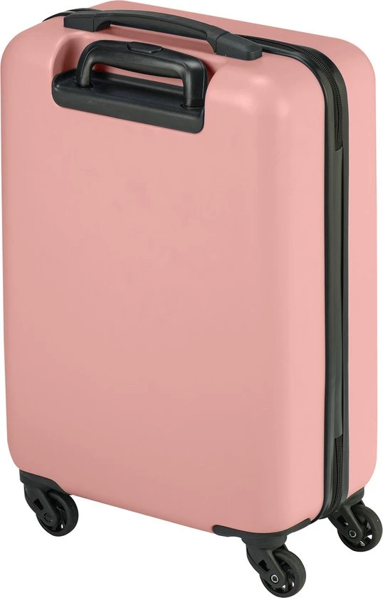 Goedkoop ❤️ Princess Traveller PT01 - ???? Handbagagekoffer - Peony Pink - S - 55cm ⭐ 5 Goedkoop ❤️ Princess Traveller PT01 - ???? Handbagagekoffer - Peony Pink - S - 55cm ⭐ - Afbeelding 3